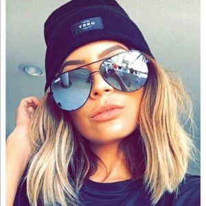 Quay x Desi Perkins High Key Sunglasses